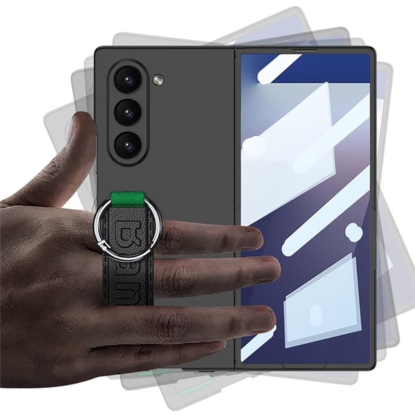 GKK Band RingCase til Samsung Galaxy Z Fold 7 – Royal gold