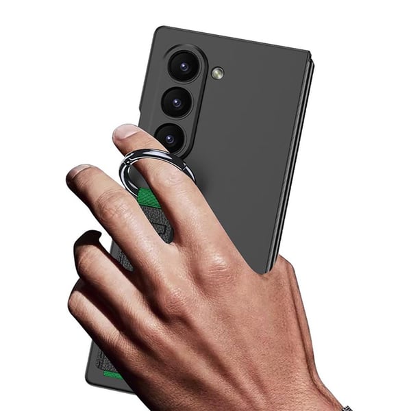 GKK Band RingCase til Samsung Galaxy Z Fold 7 – Black green