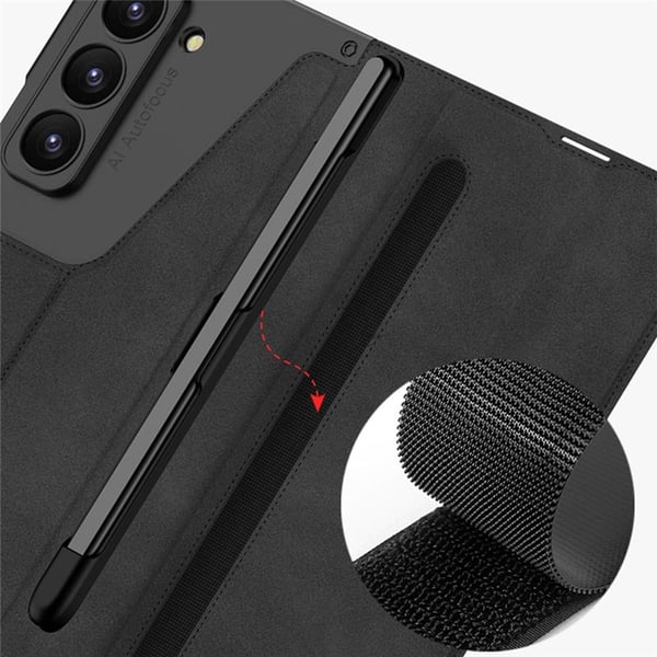 SmartFlex StylusCase til Samsung Galaxy Z Fold 7 - Espresso noir