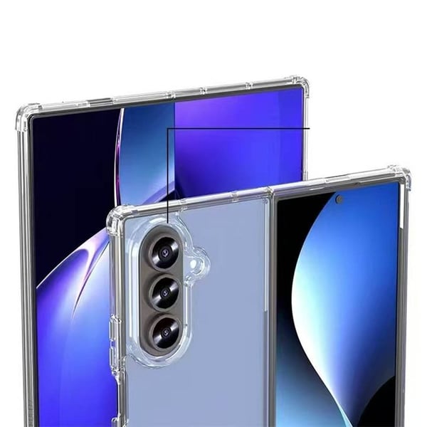 Stødsikkert silikone cover til Samsung Galaxy Z Fold 7