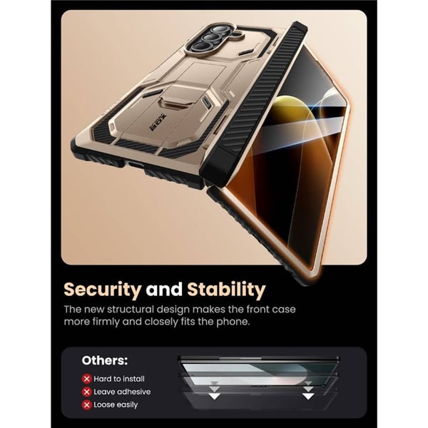 i-Blason Armorbox deksel til Samsung Galaxy Z Fold 7 - Desert