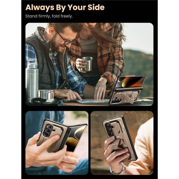 i-Blason Armorbox deksel til Samsung Galaxy Z Fold 7 - Desert