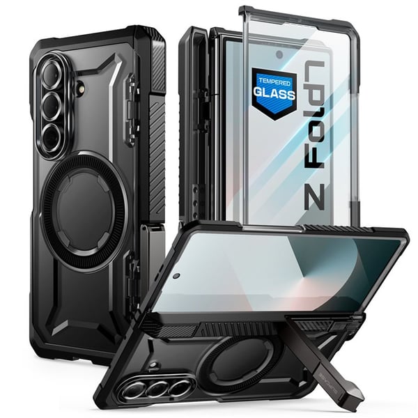 SUPCASE UB Grip skal till Samsung Galaxy Z Fold 7 - Svart