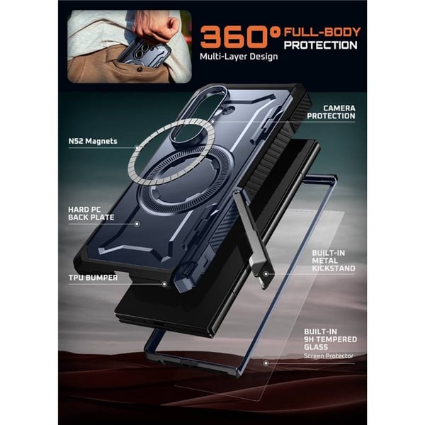 SUPCASE UB Grip skal till Samsung Galaxy Z Fold 7 - Tilt
