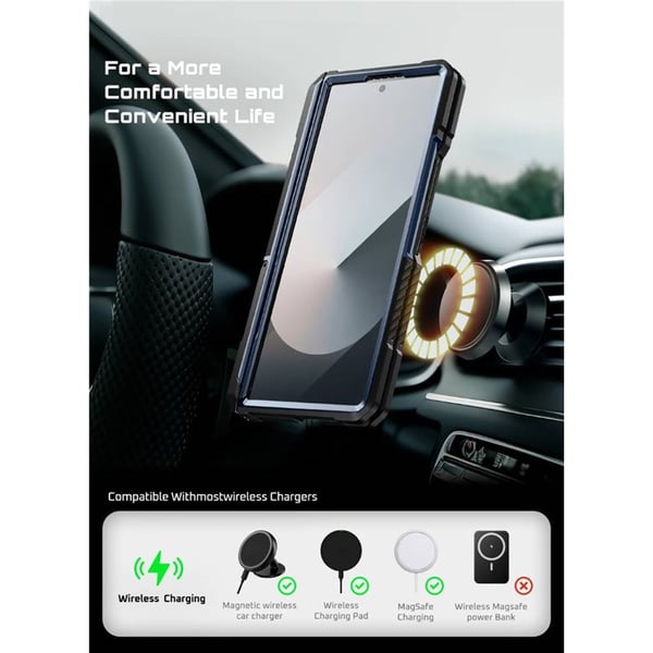 SUPCASE UB Grip skal till Samsung Galaxy Z Fold 7 - Tilt