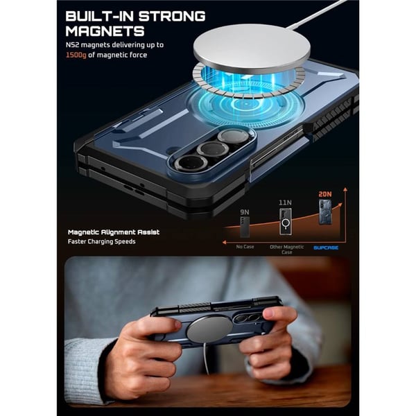 SUPCASE UB Grip skal till Samsung Galaxy Z Fold 7 - Tilt