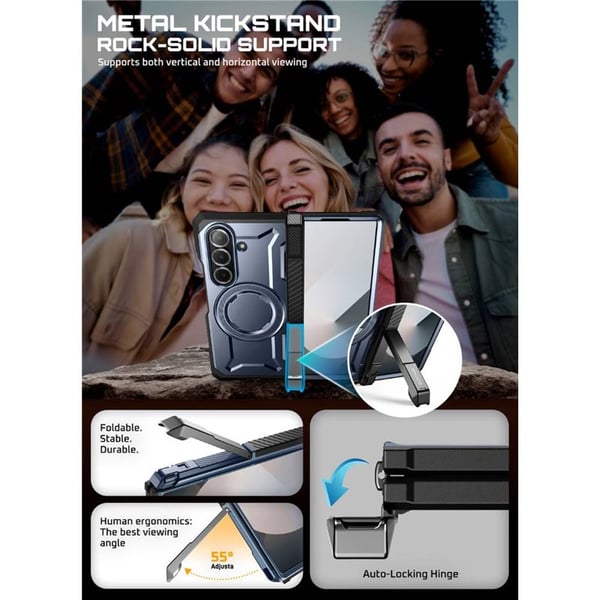 SUPCASE UB Grip skal till Samsung Galaxy Z Fold 7 - Tilt