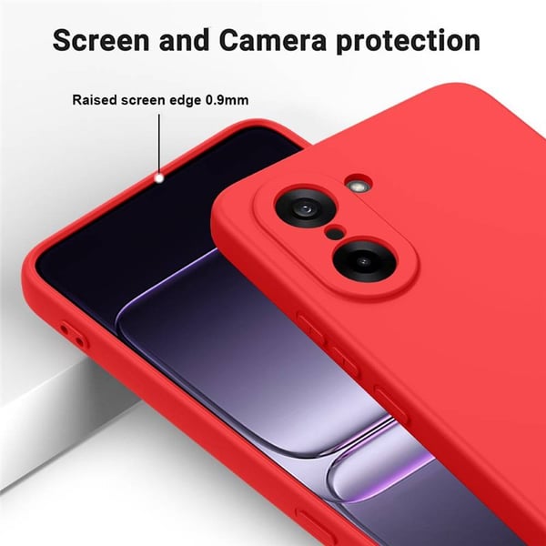 Liquid suojakuori OnePlus Nord CE5 - Punainen