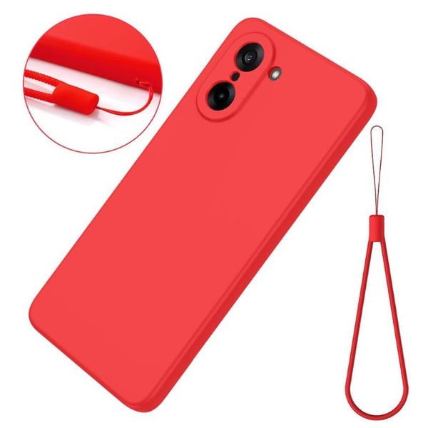 Liquid suojakuori OnePlus Nord CE5 - Punainen