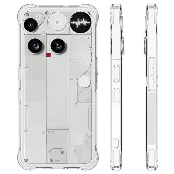 PCH shockproof silikone cover til Nothing Phone 3