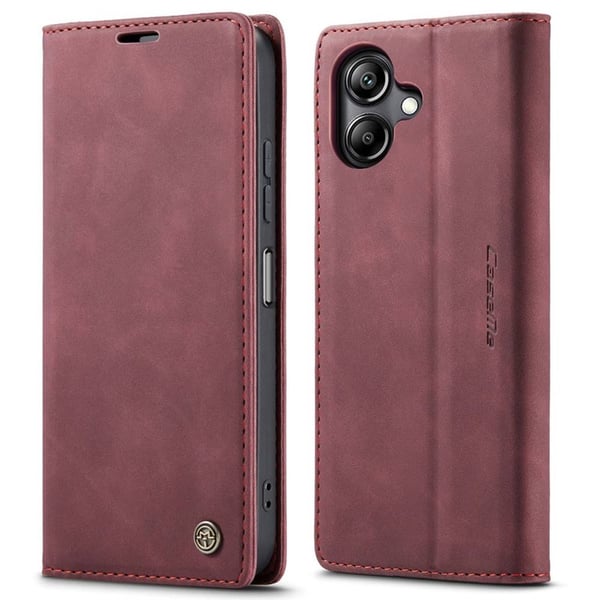 CaseMe mobildeksel 013 til Samsung Galaxy A07 4G - Burgunder