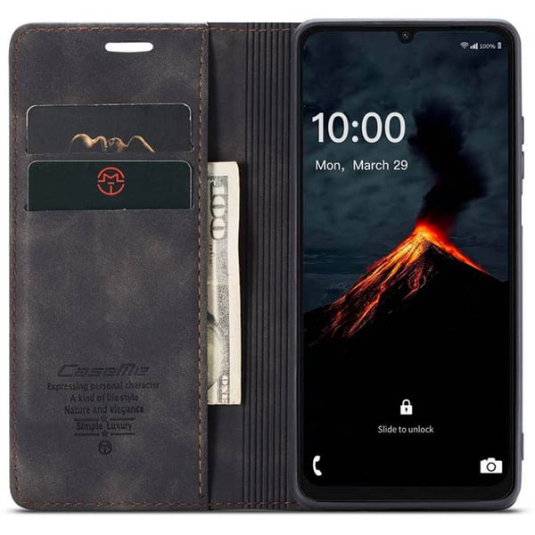 CaseMe mobilcover 013 til Samsung Galaxy A07 4G - Sort