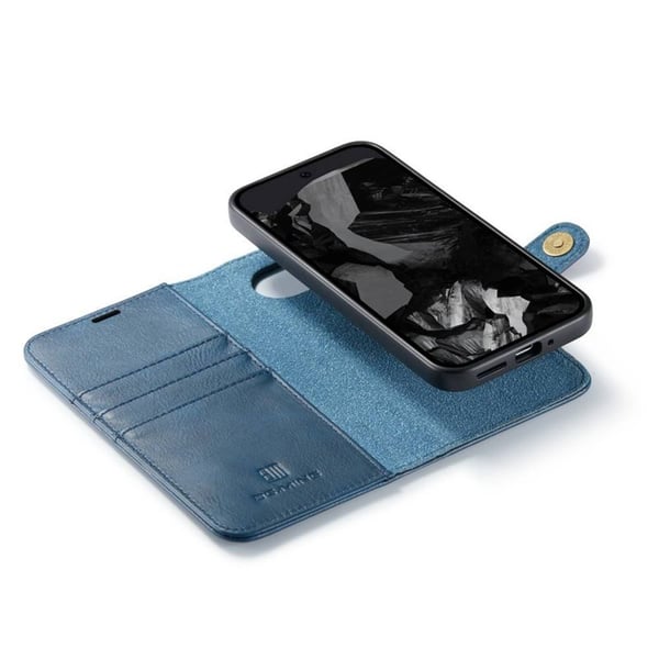 Wallet DG-Ming 2i1 til Google Pixel 10 Pro - BlÃ¥