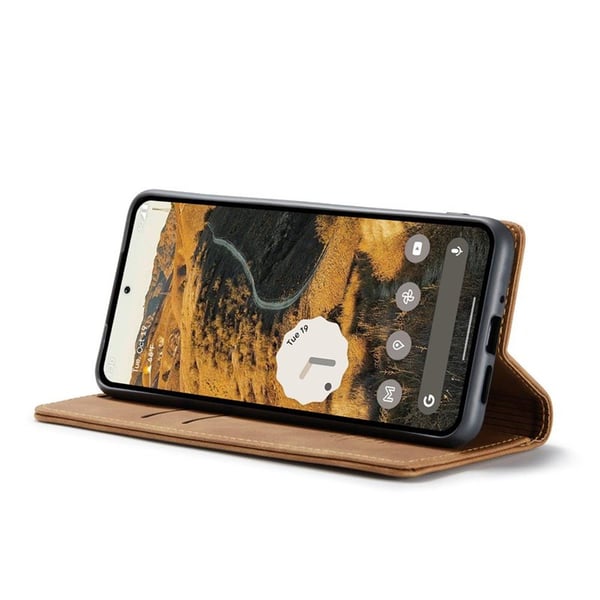 CaseMe mobilcover 013 til Google Pixel 10 Pro - Brun