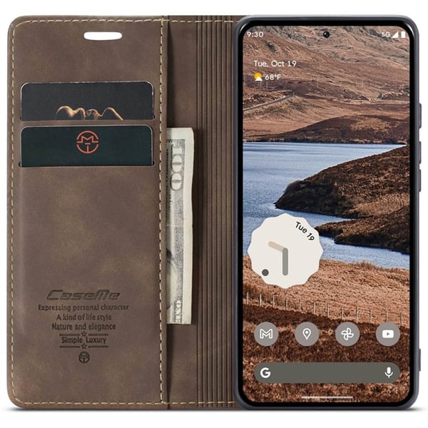 CaseMe mobildeksel 013 til Google Pixel 10 Pro - Coffee