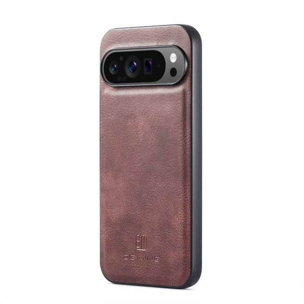 Mobil lommebok DG-Ming 2i1 til Google Pixel 10 Pro XL - RÃ¸d