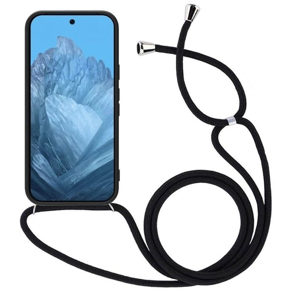 Halskjede deksel til Google Pixel 10 Pro XL - Svart