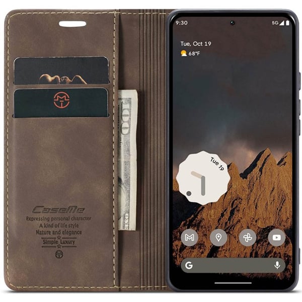 CaseMe mobilcover 013 til Google Pixel 10 - Coffee