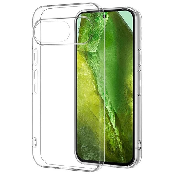 Silikone cover gennemsigtig til Google Pixel 10