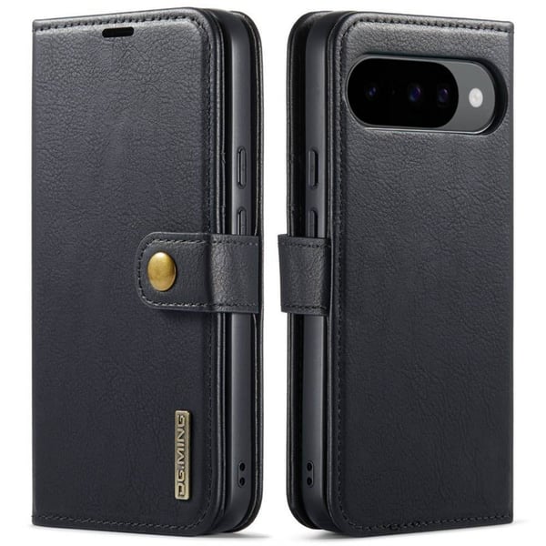 Mobil lommebok DG-Ming 2i1 til Google Pixel 10 - Svart