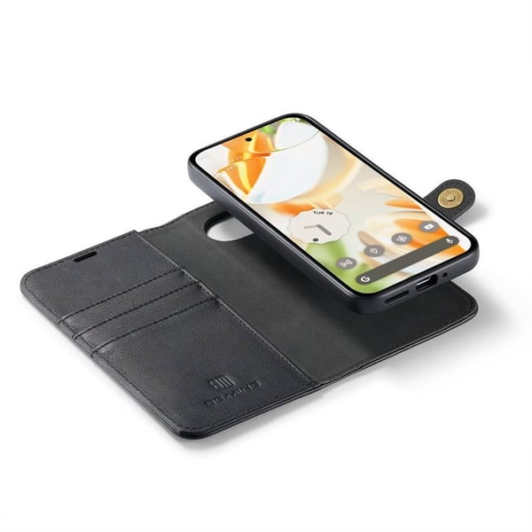 Mobil lommebok DG-Ming 2i1 til Google Pixel 10 - Svart