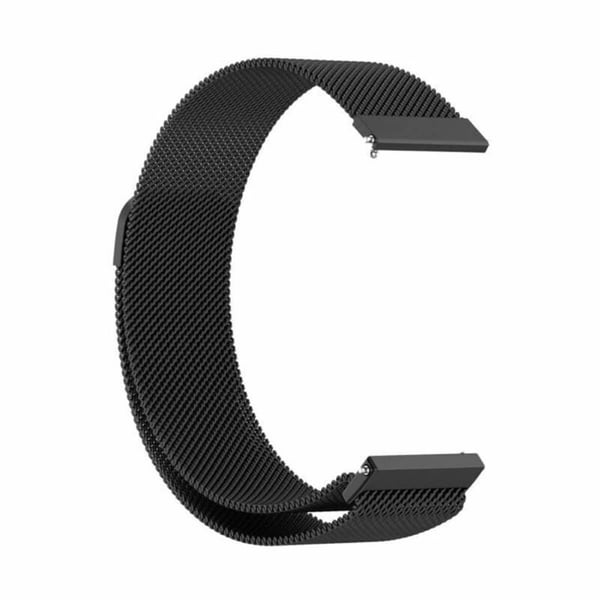 Milanese magnetisk urrem til Suunto Run - Sort