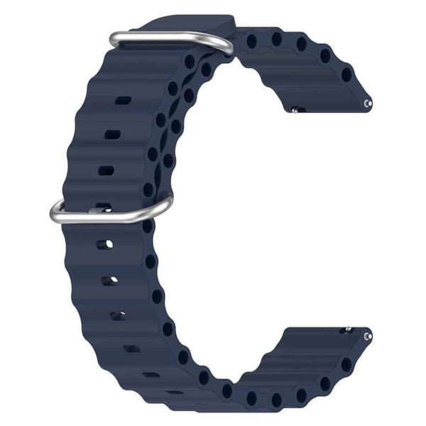 Ocean klokkereim til Suunto Run - Mørke blå