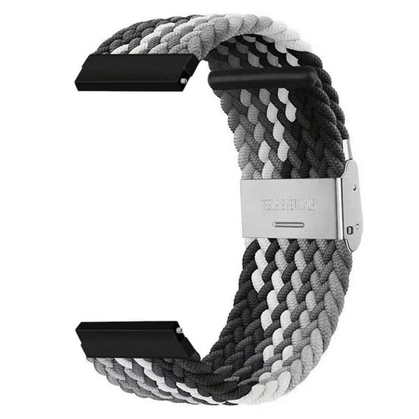 Punottu kellon ranneke Suunto Run - Gradient grey