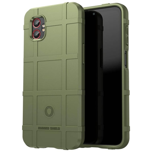 Rugged Shield kuori Samsung Galaxy Xcover 7 Pro - Army