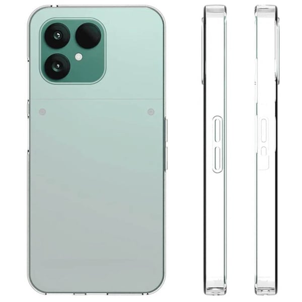 Silikone cover gennemsigtig til Fairphone 6