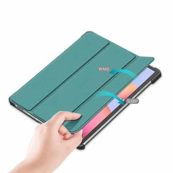 Aktiv Nettbrette deksel til Samsung Galaxy Tab S10 Lite - Petrol