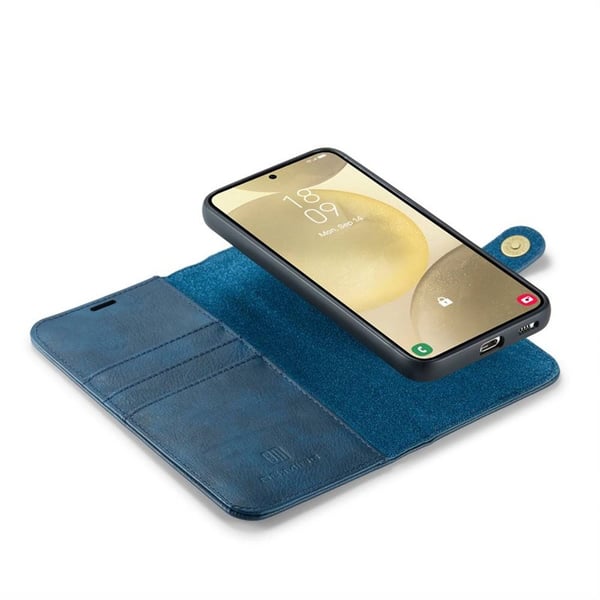 Wallet DG-Ming 2i1 til Samsung Galaxy S25 FE - BlÃ¥