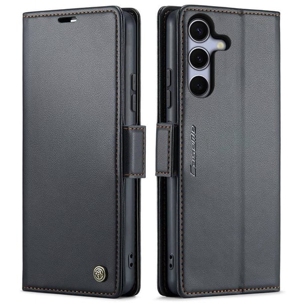 CaseMe mobildeksel 023 til Samsung Galaxy S25 FE - Svart