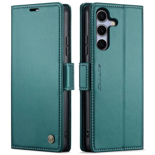 CaseMe mobildeksel 023 til Samsung Galaxy S25 FE - Petrol