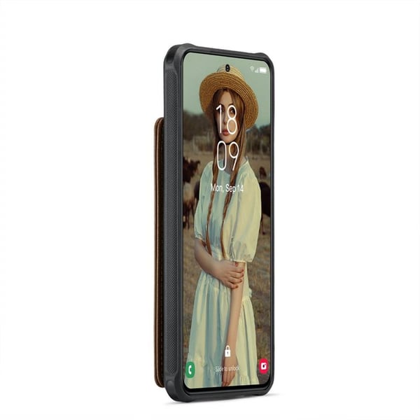 CaseMe puhelimenkotelo C22 Samsung Galaxy S25 FE - Ruskea
