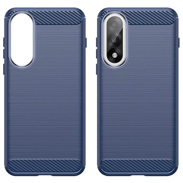 Harjattu TPU kuori OnePlus Nord 5 - Sininen