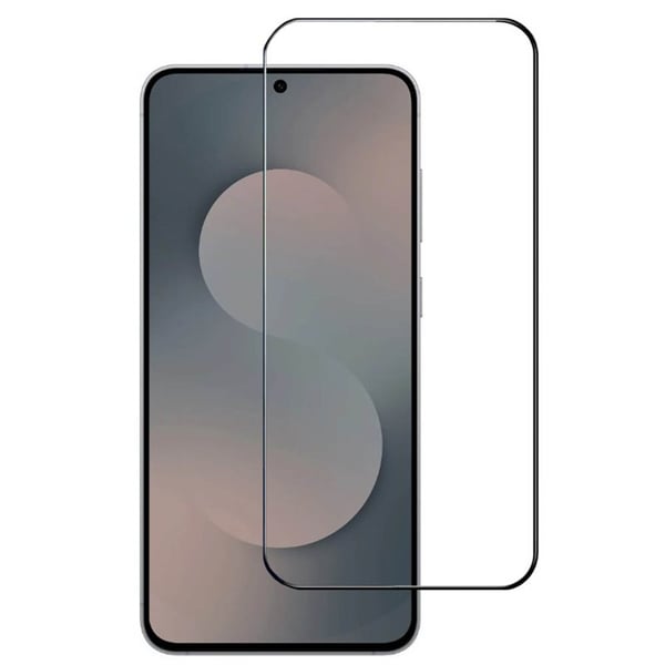 5D Glass skjermbeskytter til Samsung Galaxy S25 FE