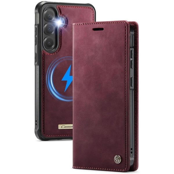 CaseMe mobildeksel C49 2i1 til Samsung Galaxy S25 Plus â Crims