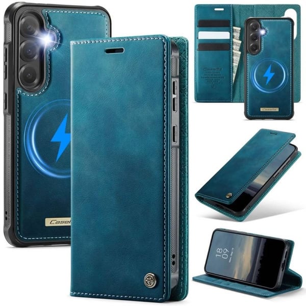 CaseMe mobildeksel C49 2i1 til Samsung Galaxy S24 Plus â Petro