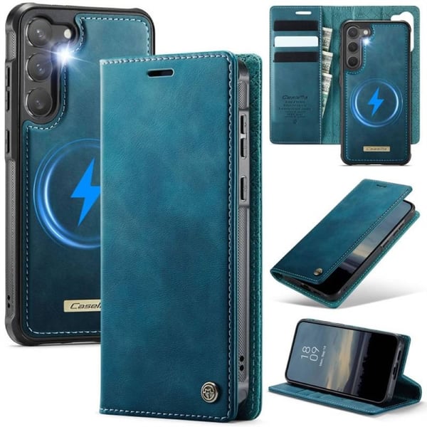 CaseMe mobildeksel C49 2i1 til Samsung Galaxy S23 FE – Petrol