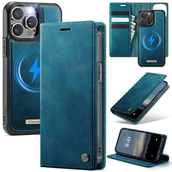 CaseMe mobildeksel C49 2i1 til Apple iPhone 15 Pro Max – Petro