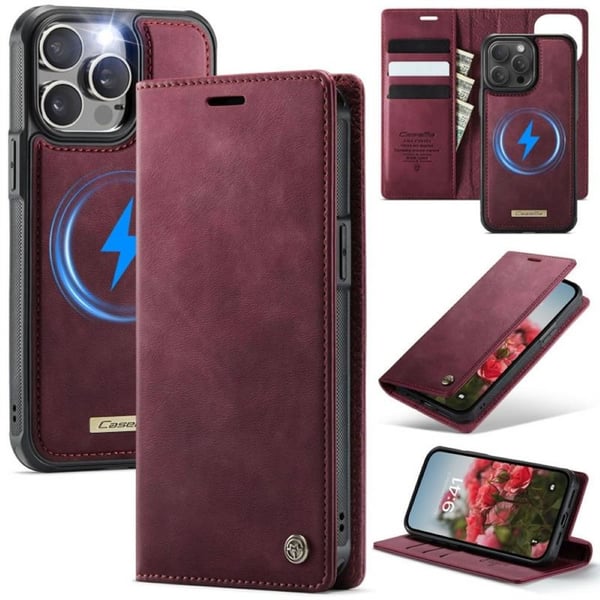 CaseMe mobildeksel C49 2i1 til Apple iPhone 14 Pro Max – Crims