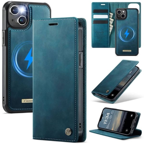 CaseMe suojakotelo C49 2in1 Apple iPhone 14 – Petrol