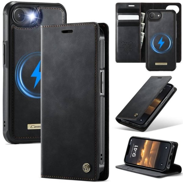 CaseMe suojakotelo C49 2in1 Apple iPhone 16e â Onyx black