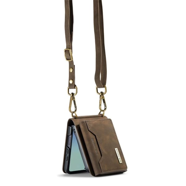 DG-Ming M2 cover til Samsung Galaxy Z Flip 7 - Coffee