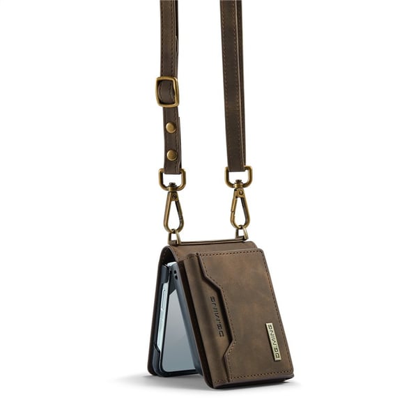 DG-Ming M2 cover til Samsung Galaxy Z Flip 7 FE - Coffee