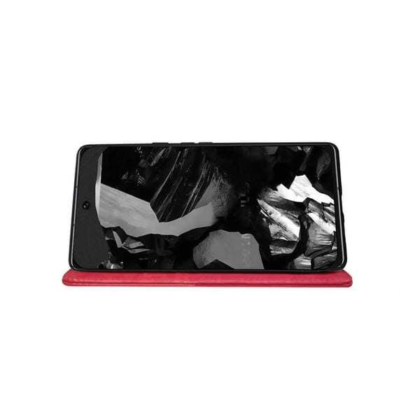 Lompakkokotelo 3-kortti Google Pixel 10 - Vaaleanpunainen