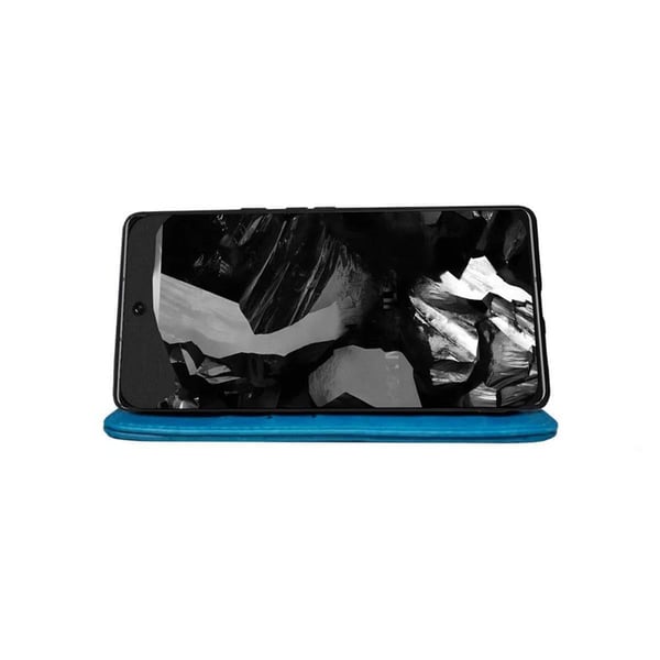 Wallet cover 3-kort til Google Pixel 10 - Lyseblå