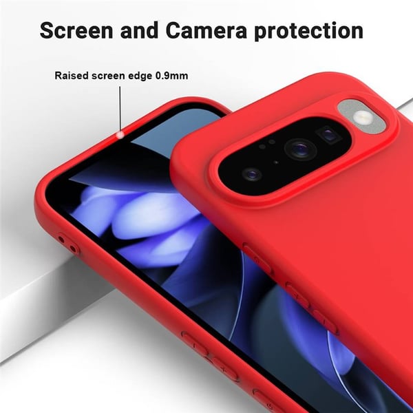 Liquid suojakuori Google Pixel 10 - Punainen