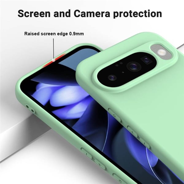 Liquid suojakuori Google Pixel 10 - Minttu